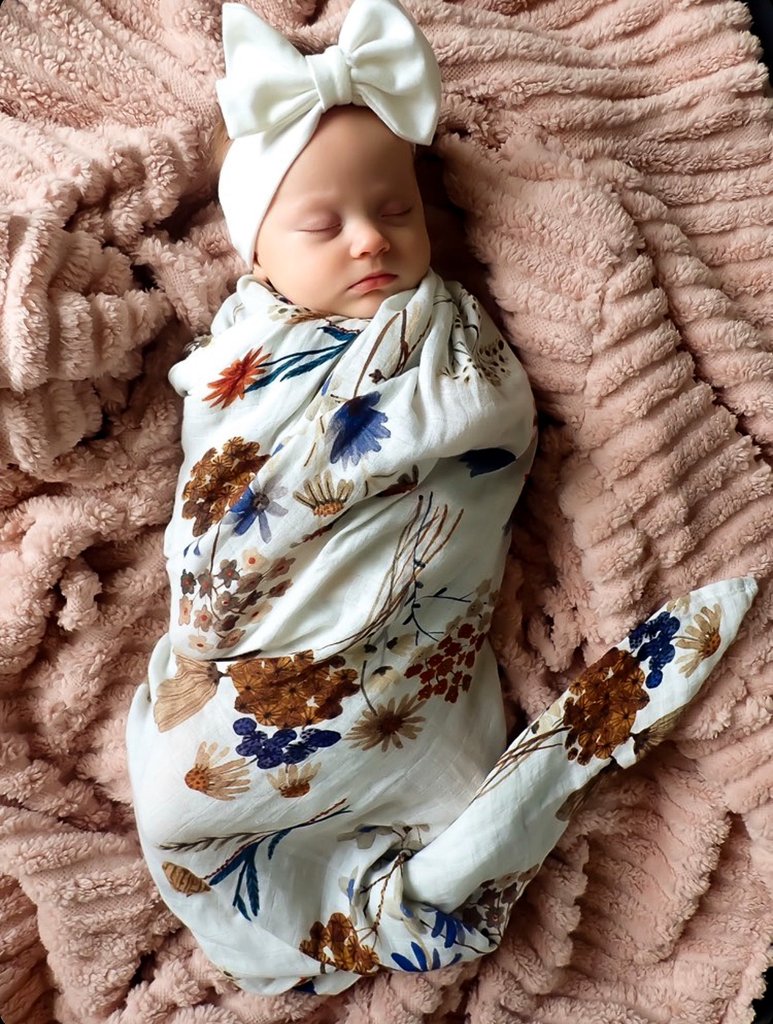 Personalised swaddle hot sale australia