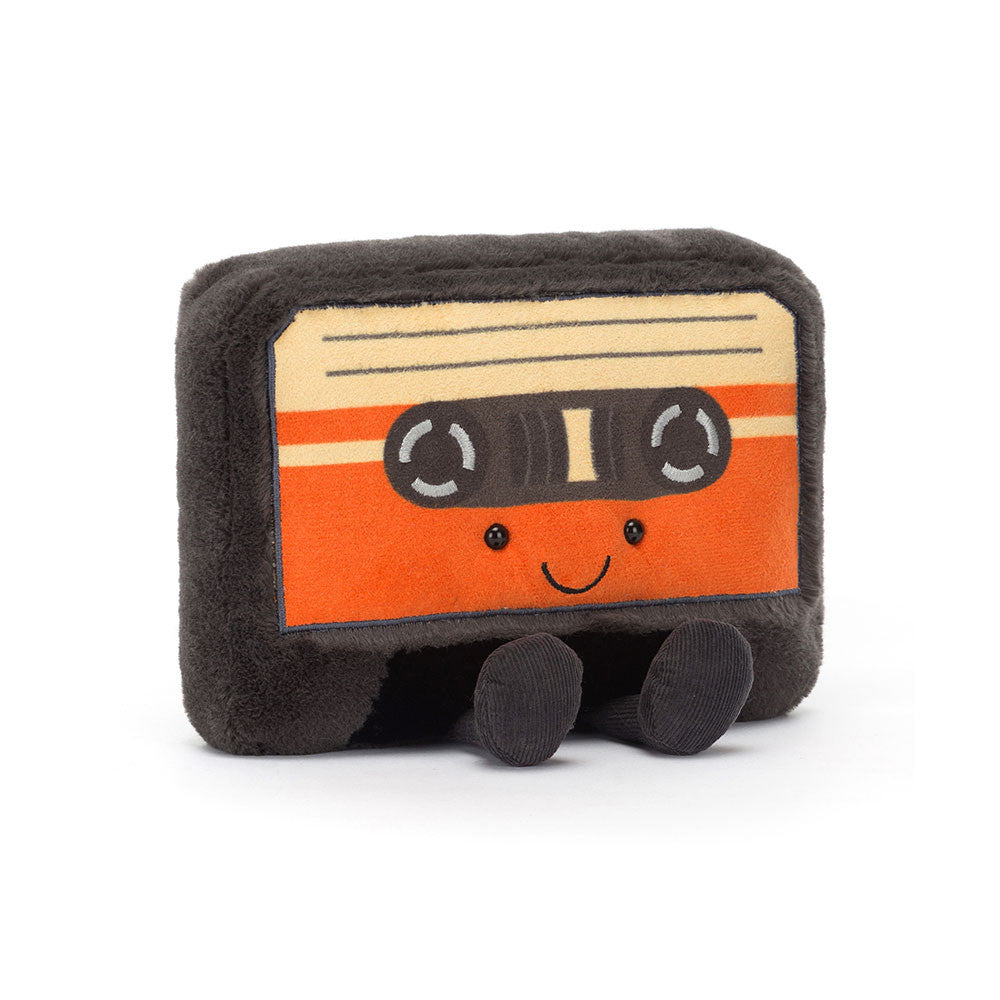 Jellycat Amuseables Cassette Tape - front