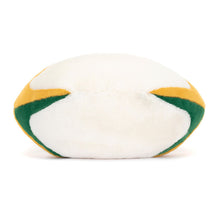 Load image into Gallery viewer, Jellycat Amuseable Australian Rugby Ball back
