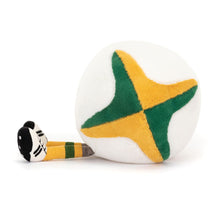 Load image into Gallery viewer, Jellycat Amuseable Australian Rugby Ball side
