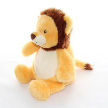 Load image into Gallery viewer, Personalised Baby Lion Cubby side view
