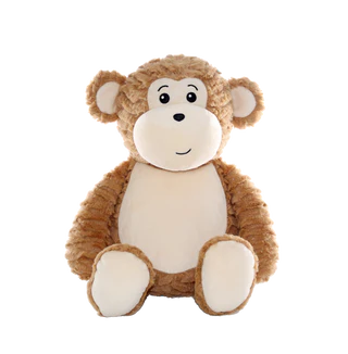 Personalised Baby Monkey Cubby