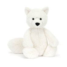 Load image into Gallery viewer, Jellycat Bashful Arctic Fox Medium front
