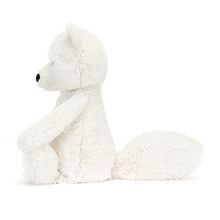 Load image into Gallery viewer, Jellycat Bashful Arctic Fox Medium side
