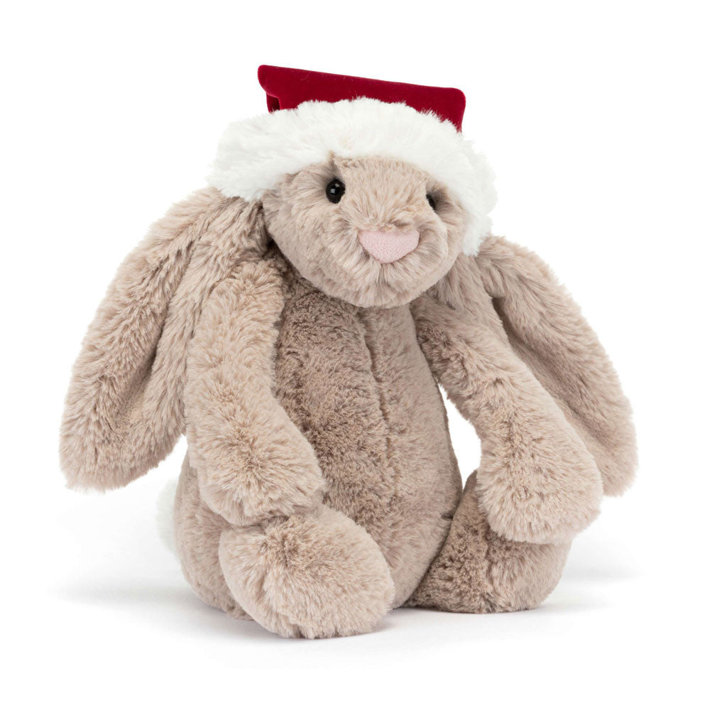 Personalised Jellycat Bashful Bunny Medium - Christmas