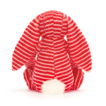 Load image into Gallery viewer, Personalised Jellycat Bashful Bunny Medium - Evey back

