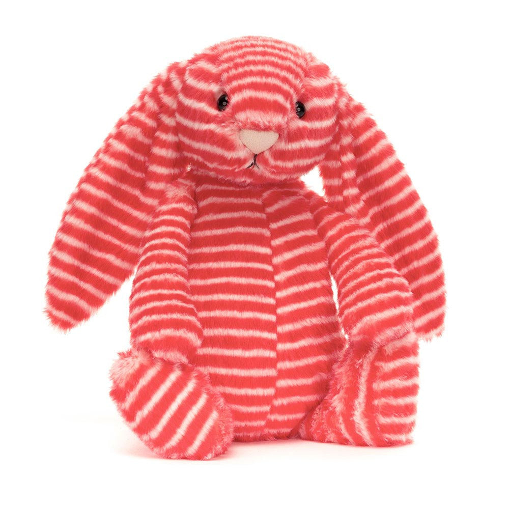 Personalised Jellycat Bashful Bunny Medium - Evey front