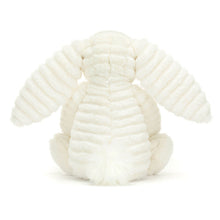 Load image into Gallery viewer, Personalised Jellycat Bashful Bunny Medium - Luxe Nimbus back
