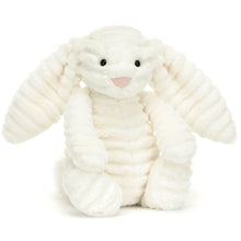 Load image into Gallery viewer, Personalised Jellycat Bashful Bunny Medium - Luxe Nimbus
