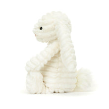 Load image into Gallery viewer, Personalised Jellycat Bashful Bunny Medium - Luxe Nimbus side
