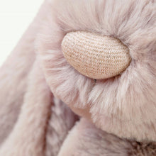 Load image into Gallery viewer, Personalised Jellycat Bashful Bunny Medium - Luxe Rosa
