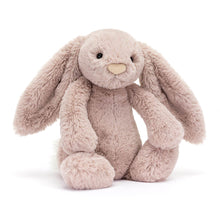 Load image into Gallery viewer, Personalised Jellycat Bashful Bunny Medium - Luxe Rosa
