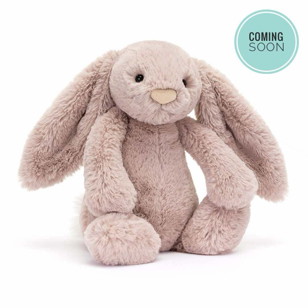 Personalised Jellycat Bashful Bunny Medium - Luxe Rosa