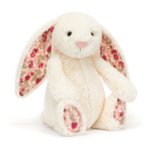 Load image into Gallery viewer, Personalised Jellycat Bashful Bunny Medium - Cream Blossom Berry
