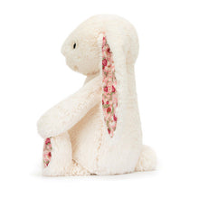 Load image into Gallery viewer, Personalised Jellycat Bashful Bunny Medium - Cream Blossom Berry
