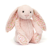 Load image into Gallery viewer, Personalised Jellycat Bashful Bunny Medium - Blush Blossom Cherry
