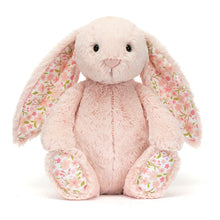 Load image into Gallery viewer, Personalised Jellycat Bashful Bunny Medium - Blush Blossom Cherry
