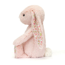 Load image into Gallery viewer, Personalised Jellycat Bashful Bunny Medium - Blush Blossom Cherry
