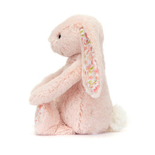 Load image into Gallery viewer, Personalised Jellycat Bashful Bunny SMALL - Blush Blossom Cherry
