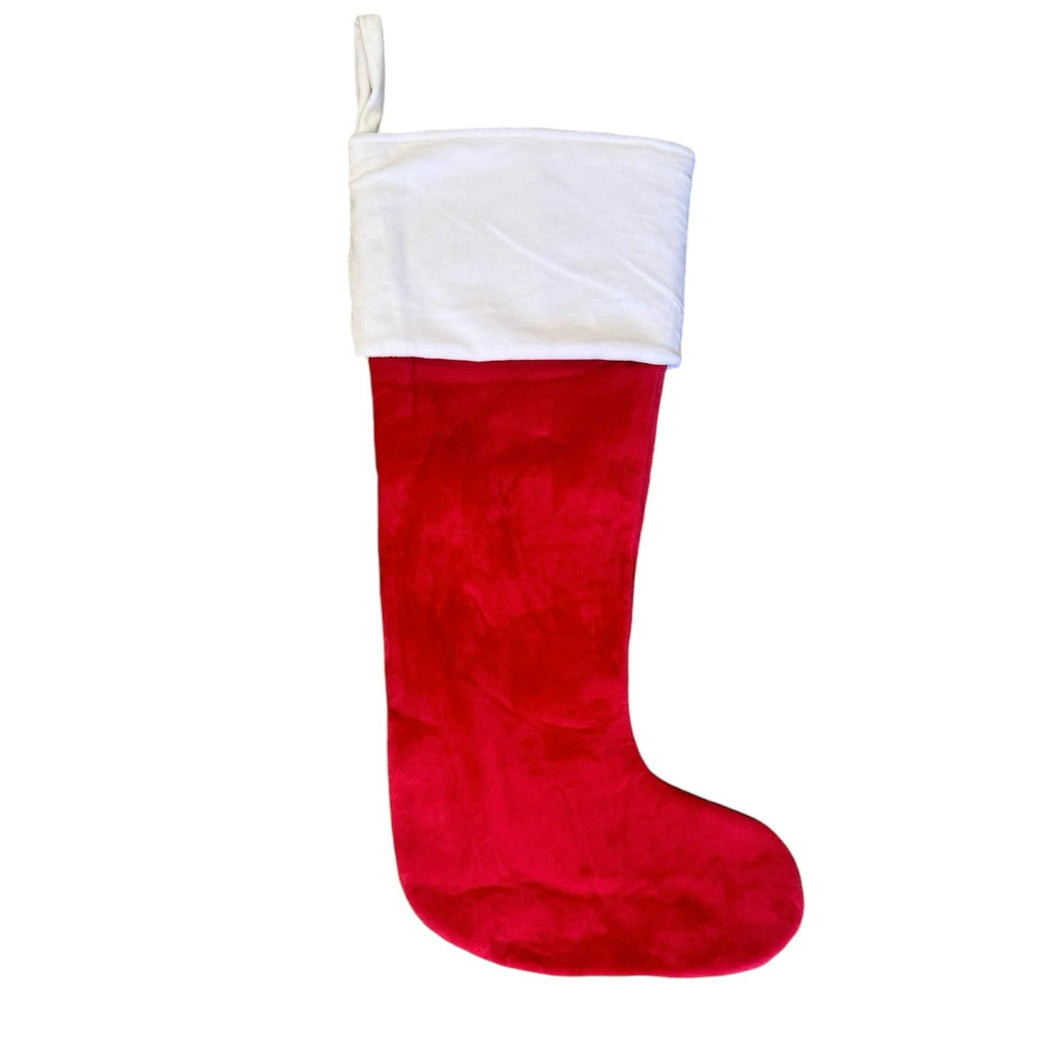 Personalised Red Christmas Stocking