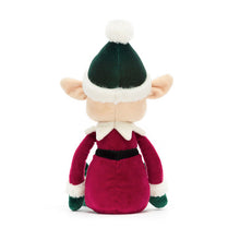 Load image into Gallery viewer, Jellycat Eldo Christmas Elf
