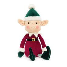 Load image into Gallery viewer, Jellycat Eldo Christmas Elf
