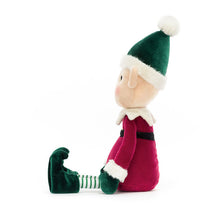 Load image into Gallery viewer, Jellycat Eldo Christmas Elf
