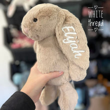 Load image into Gallery viewer, Personalised Jellycat Bashful Bunny Medium - Beige
