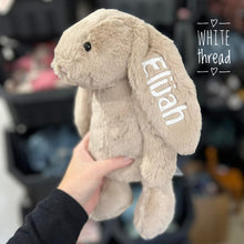 Load image into Gallery viewer, Personalised Jellycat Bashful Bunny Medium - Beige
