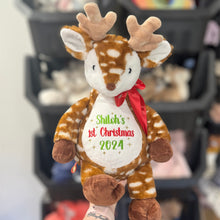 Load image into Gallery viewer, Personalised Deer Cubby
