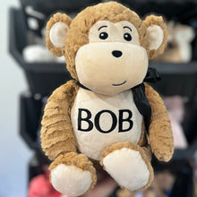 Load image into Gallery viewer, Personalised Baby Monkey Cubby
