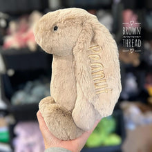 Load image into Gallery viewer, Personalised Jellycat Bashful Bunny Medium - Beige
