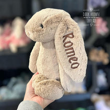 Load image into Gallery viewer, Personalised Jellycat Bashful Bunny Medium - Beige
