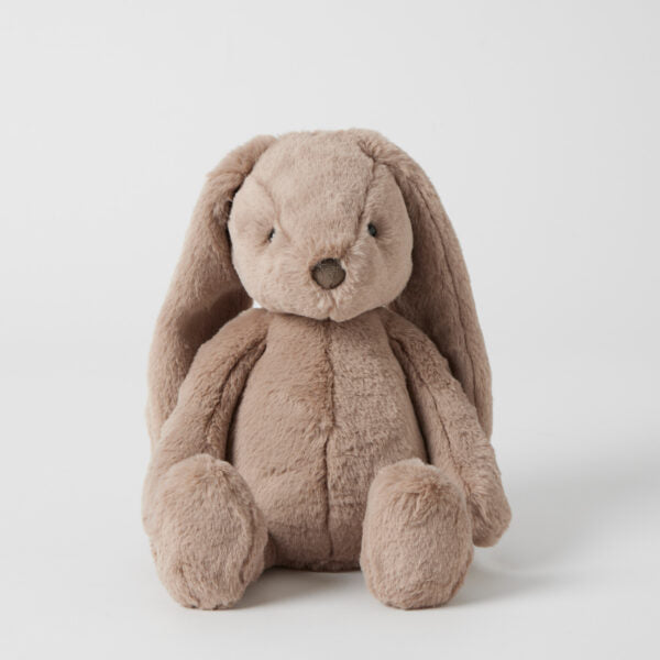 Personalised Jiggle & Giggle Medium Bunny | Taupe