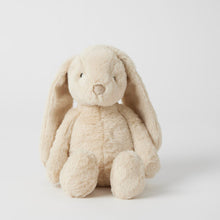 Load image into Gallery viewer, Personalised Jiggle &amp; Giggle Medium Bunny | Beige front
