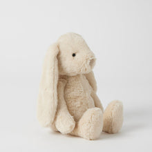 Load image into Gallery viewer, Personalised Jiggle &amp; Giggle Medium Bunny | Beige side
