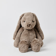 Load image into Gallery viewer, Personalised Jiggle &amp; Giggle Medium Bunny | Mocha front view
