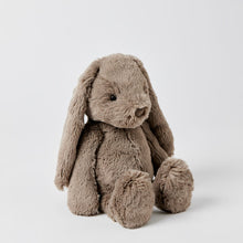 Load image into Gallery viewer, Personalised Jiggle &amp; Giggle Medium Bunny | Mocha side view
