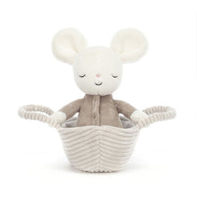 Load image into Gallery viewer, Jellycat Rock-A-Bye Mouse
