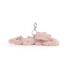 Load image into Gallery viewer, Jellycat Rose Dragon Bag Charm
