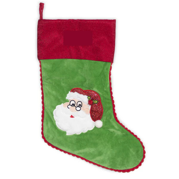 Personalised Christmas Stocking | Santa