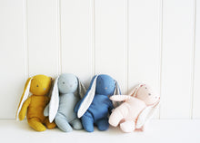 Load image into Gallery viewer, Personalised Alimrose Bobby Floppy Bunny 25CM - BUTTERSCOTCH LINEN
