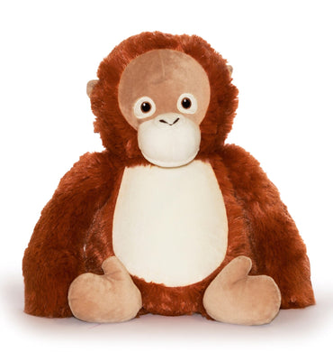 Personalised Orangutan Cubby